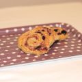 Mini pains aux raisins salés pour l'apéro