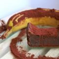 Lucie Cuisine | Fondant Chocolat Banane