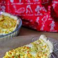 Quiche aux légumes {carottes, navets,[...]