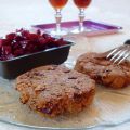 Steaks d'haricots rouges et de semoule[...]