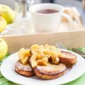 Pain perdu aux pommes de ma mamie