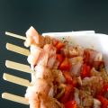 [ Brochettes de poulet ]