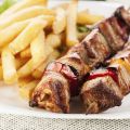 Brochettes de porc pimentées