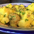 Boulettes de Veau au Chou Fleur