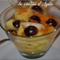 Salade de fruits au caramel, Recette Ptitchef