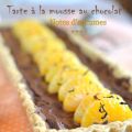 Tarte à la mousse au chocolat, thé bergamote et[...]