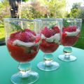 Tiramisu aux fraises