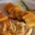 Tartelettes poires et brie