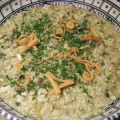 Risotto con la seppia