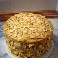 Gateau au café, glaçage au fromage à la crème[...]