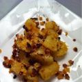 Pomme de terre panées au four