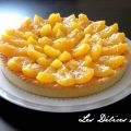 Tarte abricot, crème d'amande
