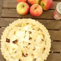 Tarte aux pommes