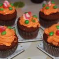 Cupcakes chocorange
