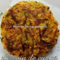 Rösti de courge butternut
