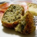 Recette de croquettes d'aubergines aux fromages[...]