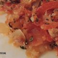 Gratin de tomates et oigons