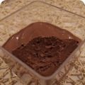 Mousse au chocolat ultra-lègère, ultra-rapide,[...]