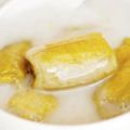 Banane au lait de coco à ma façon