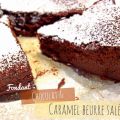 Fondant au Chocolat & Caramel Beurre Salé