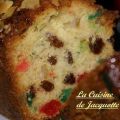 Cake aux fruits confits, Recette Ptitchef
