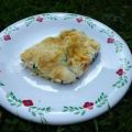 Gratin courgettes/ricotta....fondant et léger,[...]