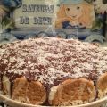 Gâteau aux Biscuits Maria au Café et Chocolat[...]