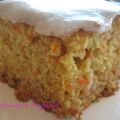 GÂTEAU AUX CAROTTES CRÉMEUX