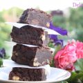 Brownies aux 2 noix et 3 chocolats