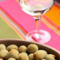Olives frites farcies au fromage