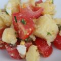 Salade de patates primeur