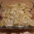 Gratin de pommes de terre au fromage à l'ortie