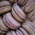 Macarons à la lavande