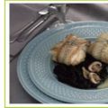 Filets de sole en paupiettes