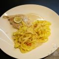 Filet de Mostelle, sauce citronnelle-poivre[...]