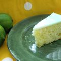 Gâteau léger à la lime