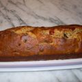Cake aux raisins secs et fruits confits
