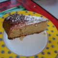 Gâteau simplissime au sirop de coco