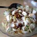 Salade d'endives aux noix
