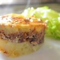 Hachis parmentier de canard