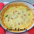 Casserole de Jambon, riz et brocoli