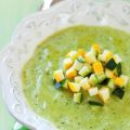 Soupe aux courgettes d'automne