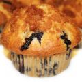 Muffins aux myrtilles