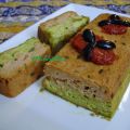 Terrine à l'avocat et aux 2 thons, tomate[...]