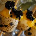 Apéro - les oeufs de caille gourmands