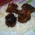 Boulettes à l'asiatique
