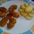 Nuggets de poulet au corn flakes