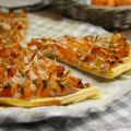 Tarte fondante aux abricots, miel, amandes et[...]