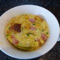 Mug quiche jambon fromage, Recette Ptitchef