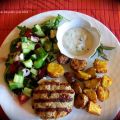 Repas bistro à la grecque +